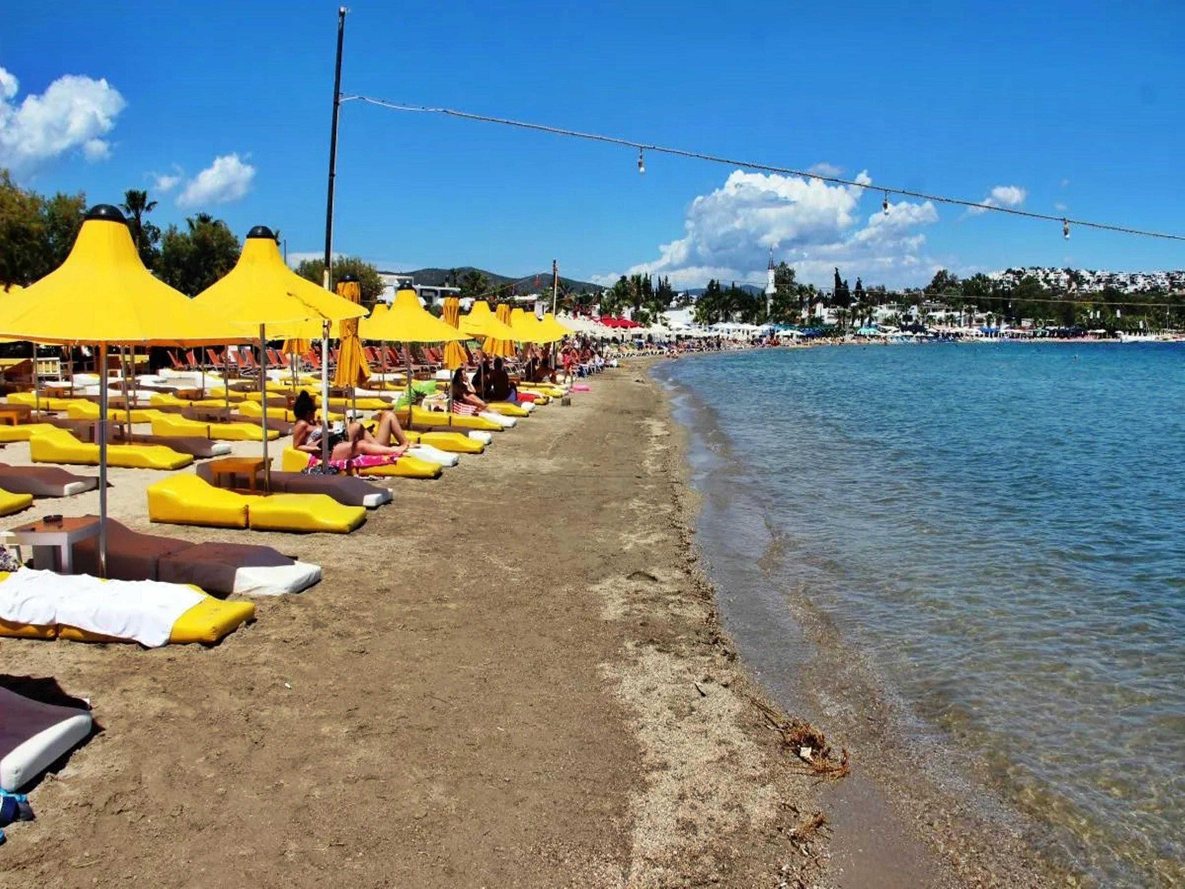 Bodrum Skylife Hotel Exteriör bild