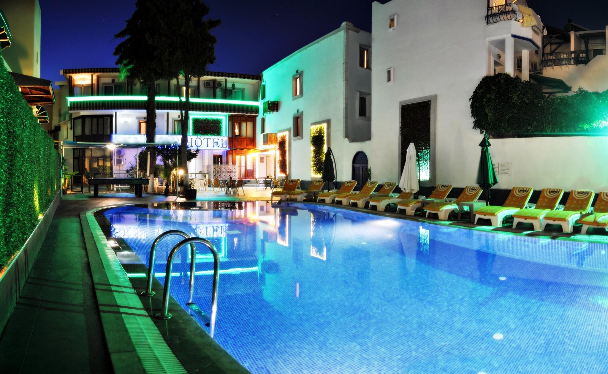 Bodrum Skylife Hotel Exteriör bild