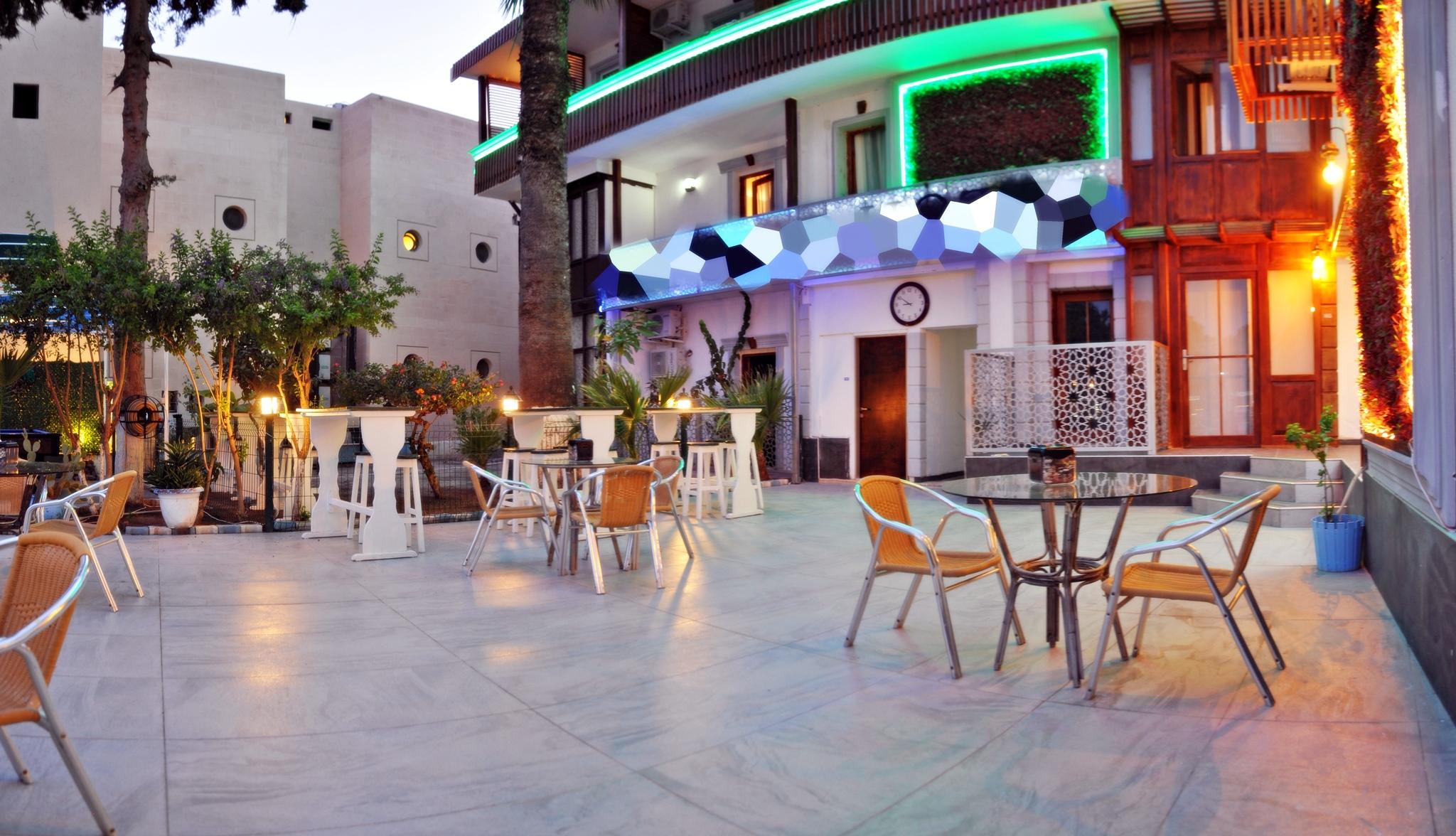 Bodrum Skylife Hotel Exteriör bild