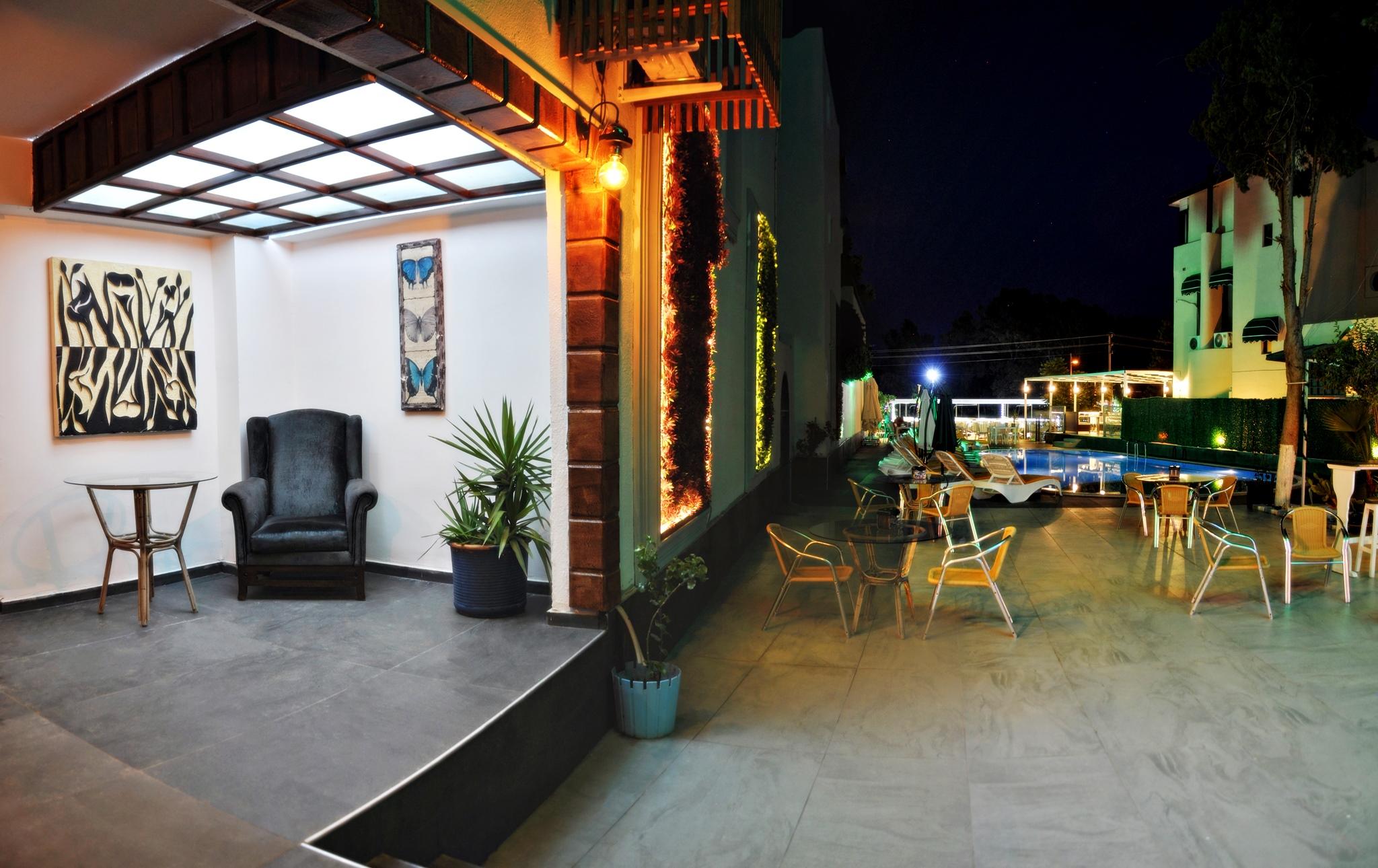 Bodrum Skylife Hotel Exteriör bild