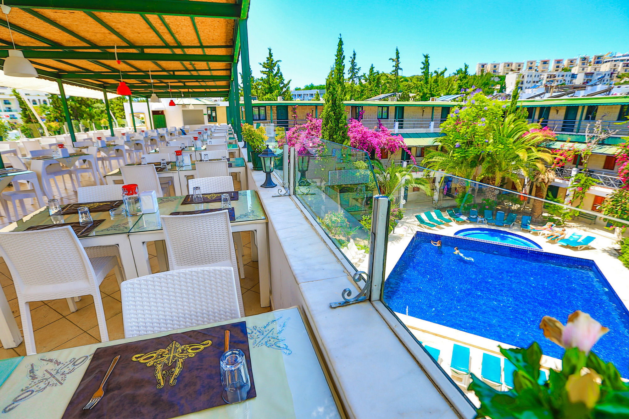 Bodrum Skylife Hotel Exteriör bild