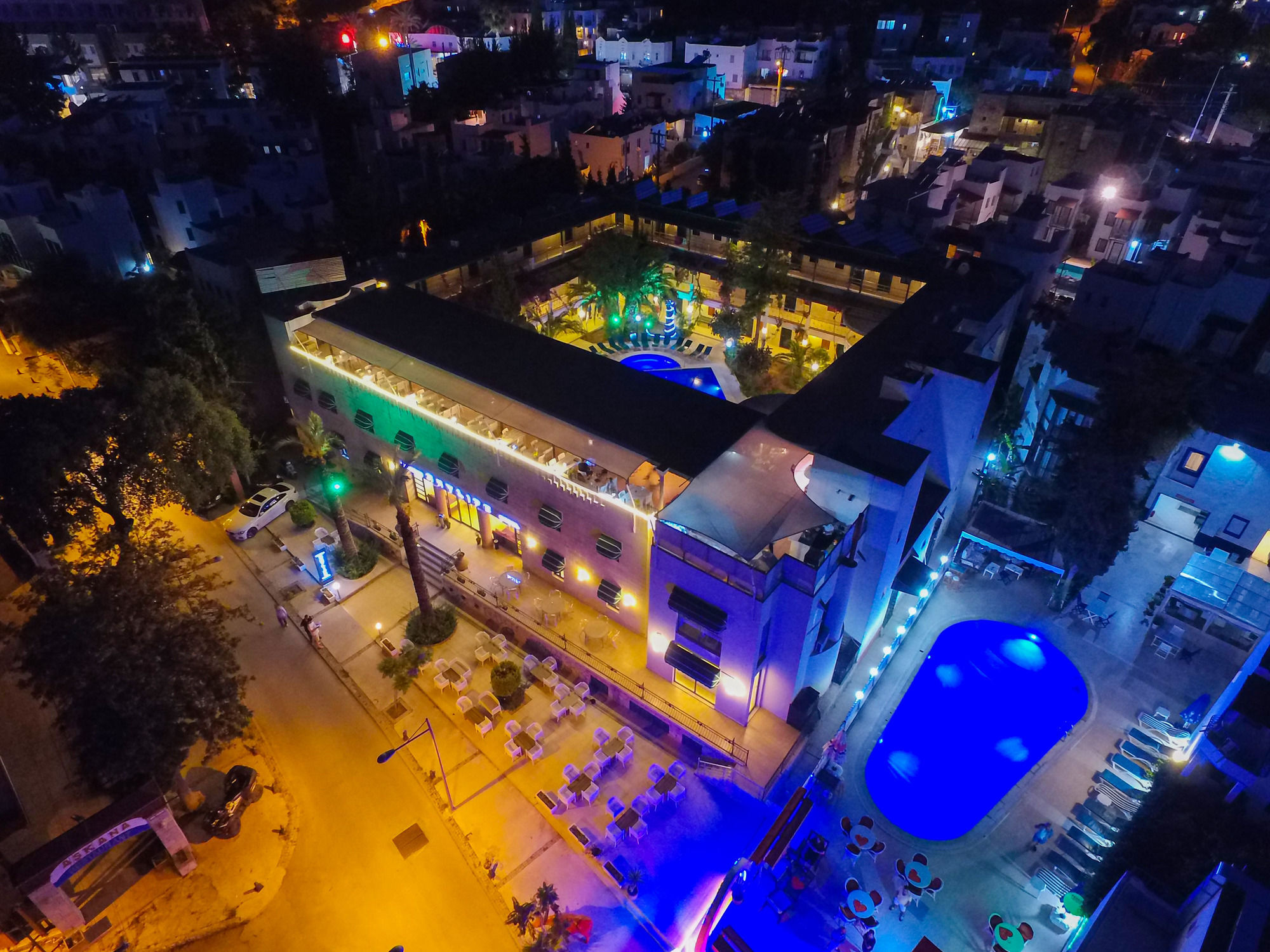 Bodrum Skylife Hotel Exteriör bild