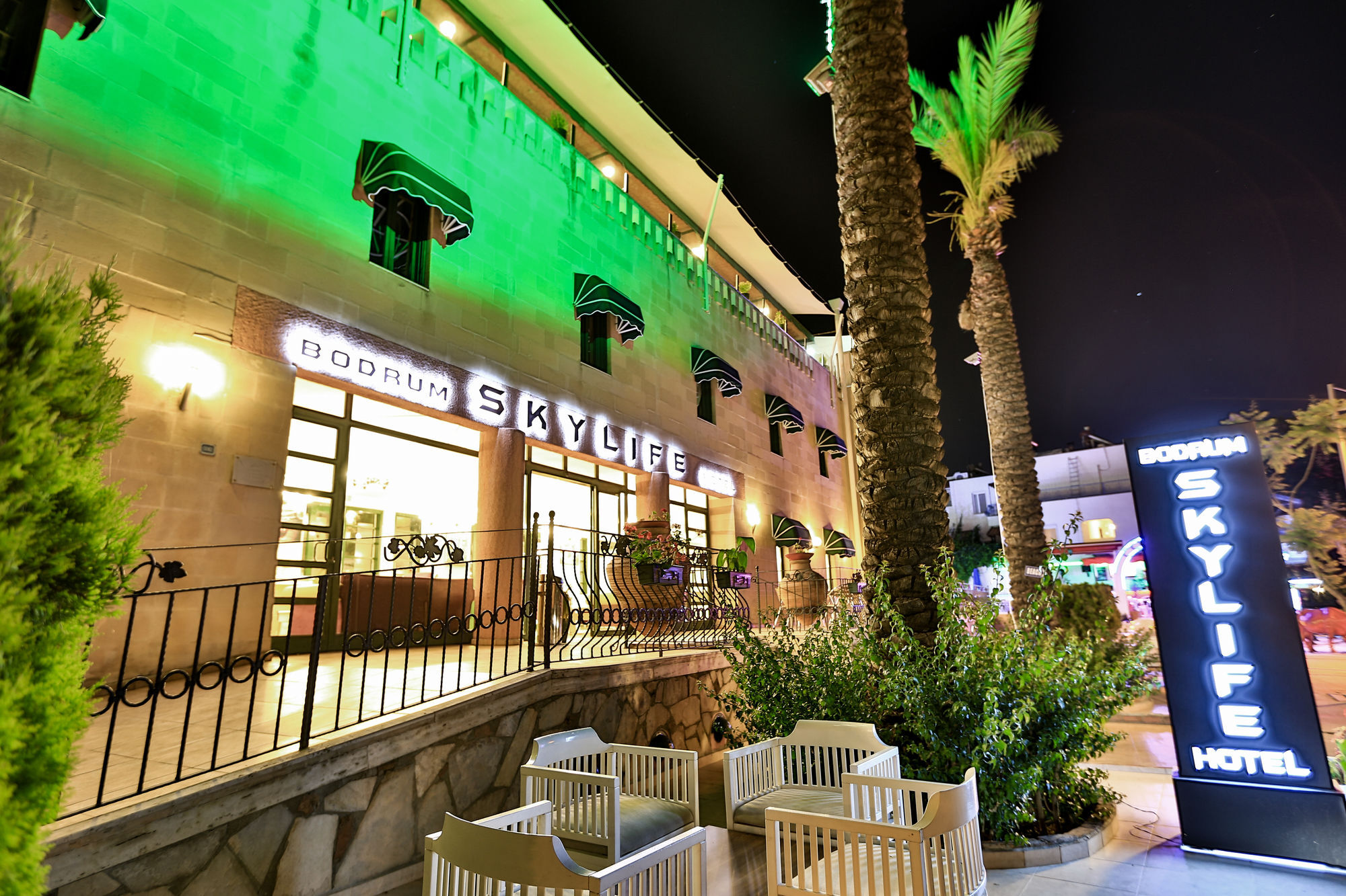 Bodrum Skylife Hotel Exteriör bild