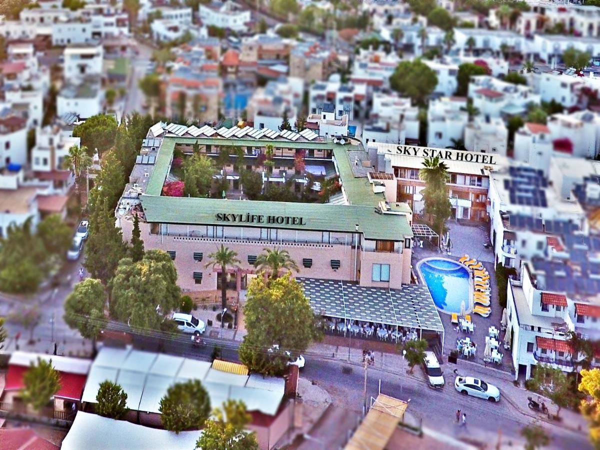 Bodrum Skylife Hotel Exteriör bild